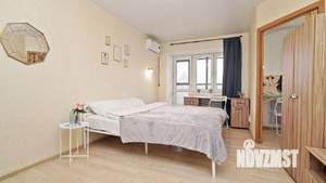 1-к квартира, посуточно, 39м2, 1/1 этаж