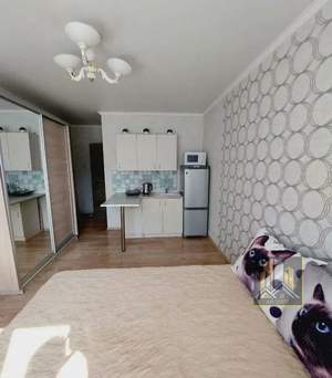 Студия квартира, на длительный срок, 25м2, 4/5 этаж