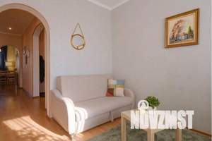 1-к квартира, посуточно, 45м2, 3/4 этаж