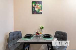 1-к квартира, посуточно, 45м2, 3/3 этаж