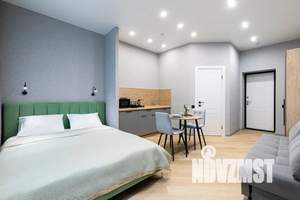 1-к квартира, посуточно, 25м2, 1/1 этаж