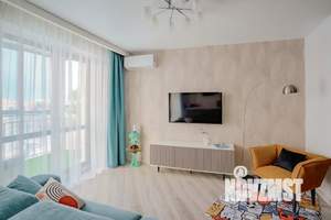 1-к квартира, посуточно, 63м2, 13/17 этаж