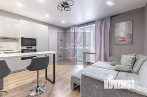 1-к квартира, на длительный срок, 33м2, 10/19 этаж