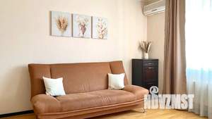 1-к квартира, посуточно, 44м2, 1/1 этаж