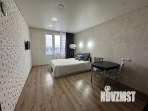 Студия квартира, посуточно, 27м2, 4/8 этаж