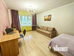 1-к квартира, посуточно, 40м2, 1/1 этаж