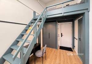 Студия квартира, на длительный срок, 29м2, 4/4 этаж