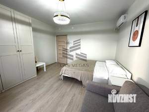 1-к квартира, на длительный срок, 45м2, 12/19 этаж