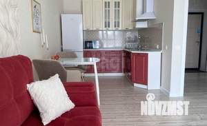 1-к квартира, на длительный срок, 47м2, 8/19 этаж