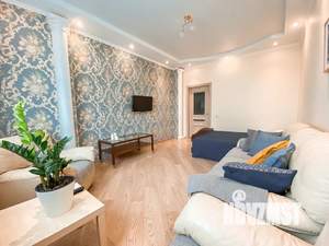 1-к квартира, посуточно, 48м2, 16/18 этаж