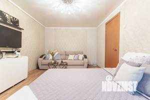 2-к квартира, посуточно, 47м2, 1/1 этаж