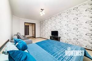 1-к квартира, посуточно, 48м2, 5/10 этаж