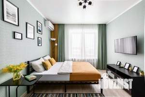 1-к квартира, посуточно, 38м2, 1/1 этаж
