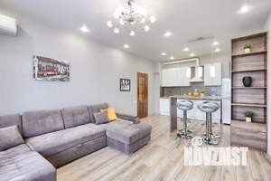 1-к квартира, посуточно, 58м2, 1/1 этаж