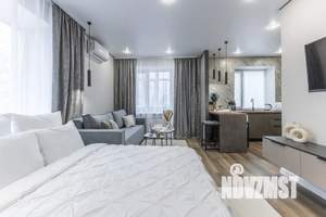 1-к квартира, посуточно, 34м2, 1/1 этаж