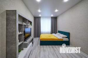 1-к квартира, посуточно, 44м2, 1/1 этаж