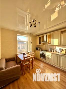 1-к квартира, посуточно, 44м2, 4/5 этаж