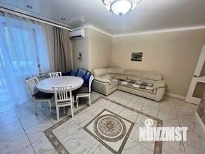 3-к квартира, посуточно, 70м2, 7/10 этаж