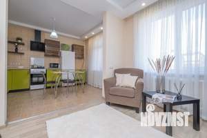 1-к квартира, посуточно, 42м2, 4/10 этаж