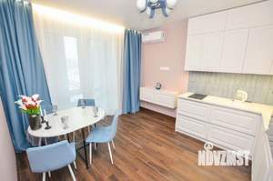 1-к квартира, посуточно, 40м2, 7/16 этаж