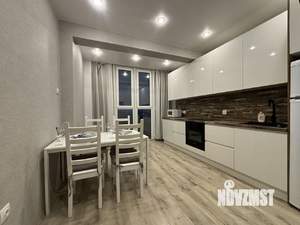 1-к квартира, на длительный срок, 45м2, 12/20 этаж