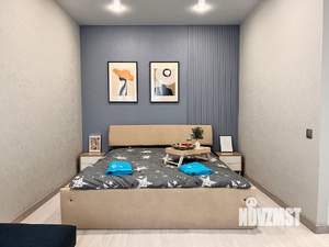 Студия квартира, посуточно, 45м2, 6/22 этаж