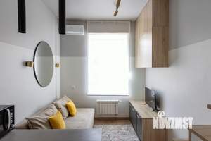 1-к квартира, посуточно, 25м2, 1/1 этаж