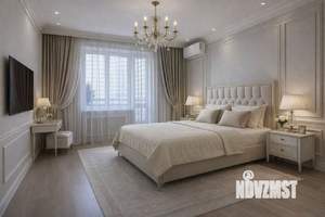 1-к квартира, на длительный срок, 42м2, 7/18 этаж