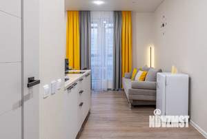 Студия квартира, посуточно, 35м2, 4/20 этаж