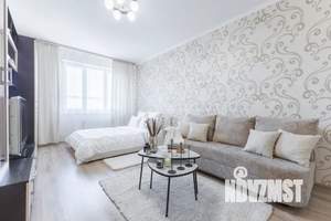 1-к квартира, посуточно, 45м2, 13/19 этаж