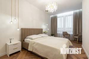 1-к квартира, посуточно, 48м2, 6/20 этаж