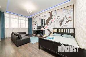 Студия квартира, посуточно, 48м2, 17/17 этаж