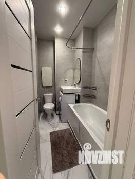 Студия квартира, на длительный срок, 34м2, 7/19 этаж