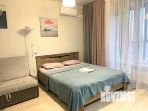 1-к квартира, посуточно, 32м2, 1/1 этаж