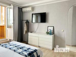 1-к квартира, посуточно, 37м2, 1/1 этаж