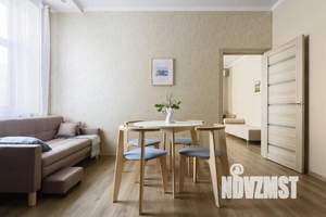 1-к квартира, посуточно, 50м2, 1/1 этаж