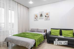 Студия квартира, посуточно, 30м2, 7/24 этаж