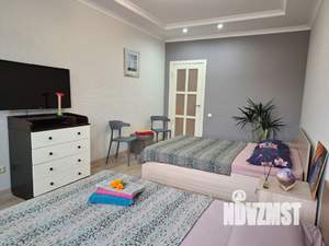 1-к квартира, посуточно, 46м2, 1/1 этаж