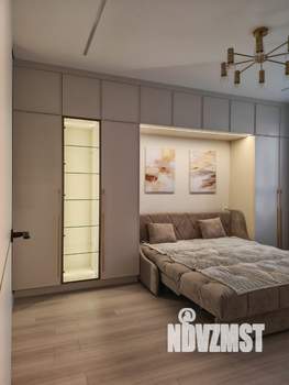 1-к квартира, на длительный срок, 34м2, 5/20 этаж