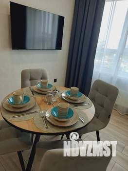 1-к квартира, посуточно, 34м2, 15/24 этаж