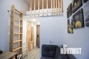 1-к квартира, посуточно, 14м2, 1/1 этаж