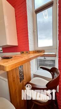 Студия квартира, посуточно, 17м2, 12/12 этаж