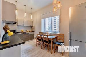 1-к квартира, посуточно, 39м2, 10/16 этаж