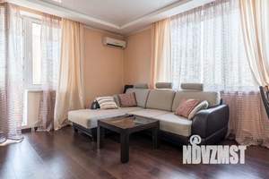 3-к квартира, посуточно, 95м2, 3/12 этаж