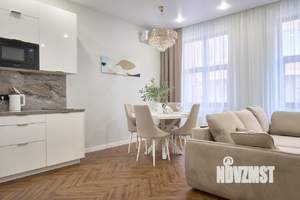 2-к квартира, посуточно, 55м2, 2/3 этаж