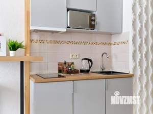 1-к квартира, посуточно, 25м2, 1/1 этаж