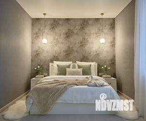 2-к квартира, посуточно, 74м2, 18/18 этаж