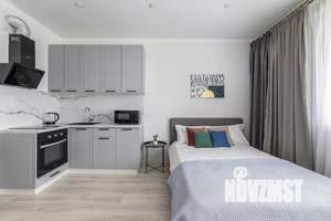 1-к квартира, посуточно, 32м2, 1/1 этаж