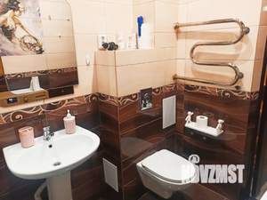 1-к квартира, посуточно, 46м2, 2/10 этаж