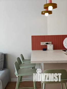 1-к квартира, посуточно, 40м2, 9/19 этаж